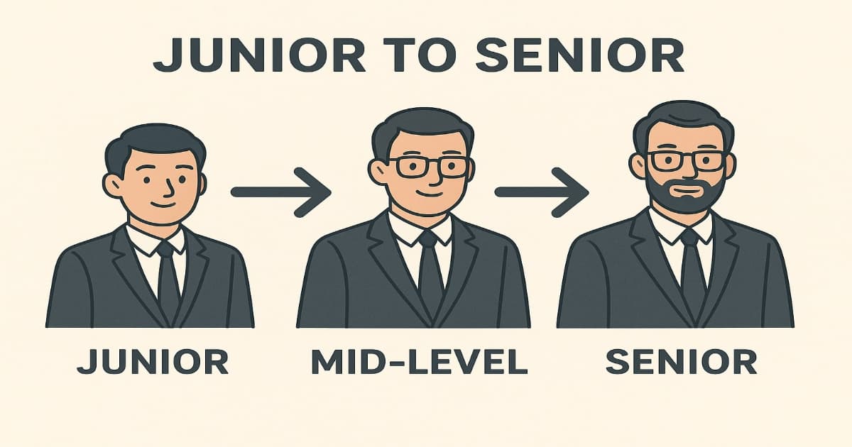 How to Grow from Junior to Senior Roles in Pakistani Firms? (A Complete Career Growth Guide)